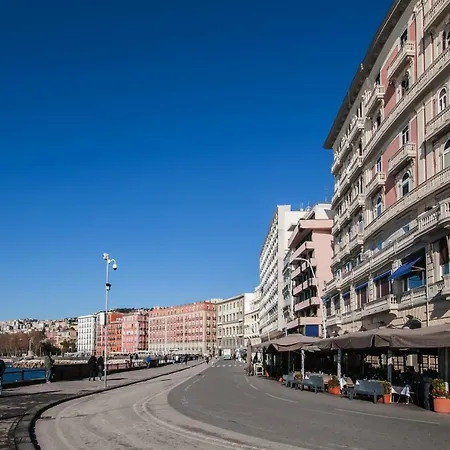 Apartman Chiatamone Seaside Nápoly