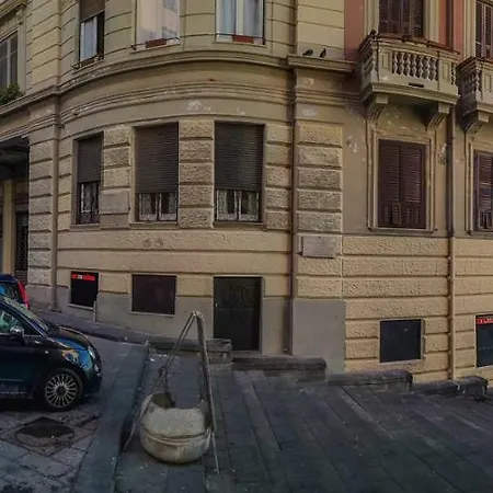 Chiatamone Seaside Apartman Nápoly